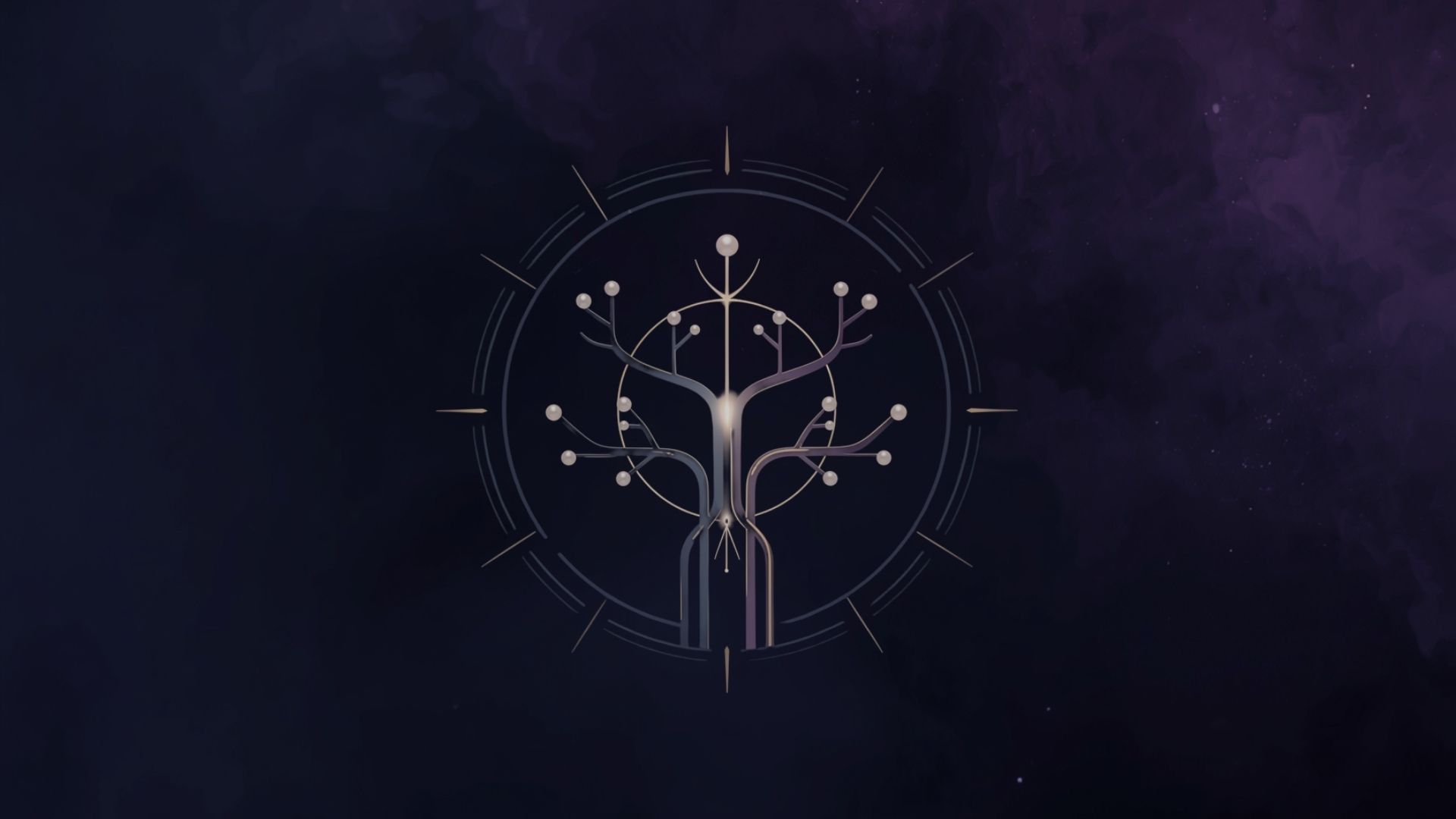 Repeating symbols illustrating synchronicity