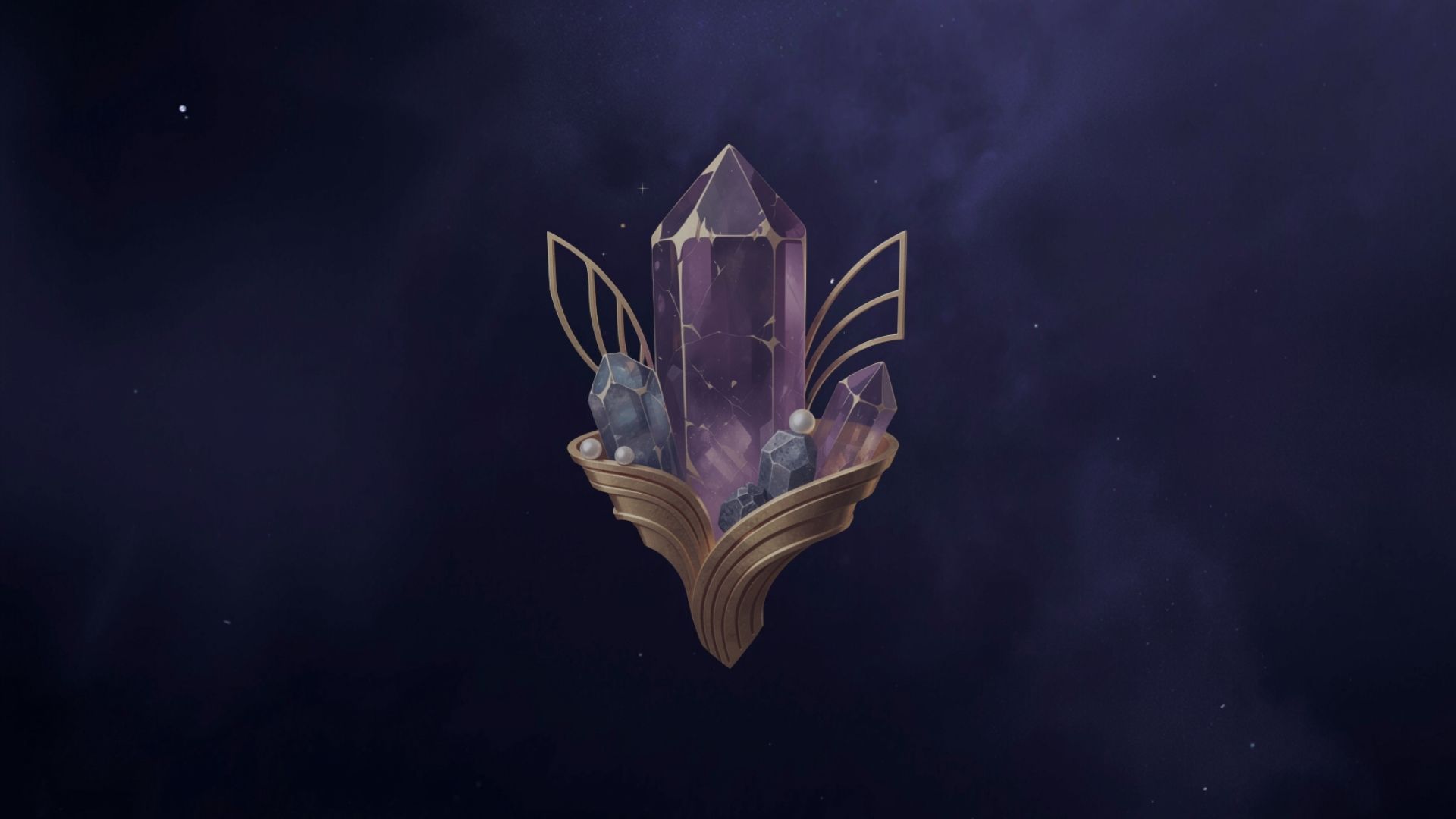 An assortment of beginner-friendly crystals